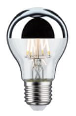 Paulmann Paulmann LED žiarovka 6,5 W E27 zrkadlový svrchlík strieborná teplá biela 286.70 28670