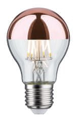 Paulmann Paulmann LED žiarovka 6,5 W E27 zrkadlový svrchlík meď teplá biela 286.71 28671