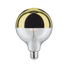 Paulmann Paulmann LED Globe 6,5 W E27 zrkadlový svrchlík zlatá teplá biela stmievateľné 286.78 28678