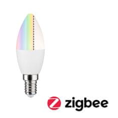 Paulmann Paulmann SmartHome ZigBee LED 6,3 W mat E14 2700-6500K RGB 501.27 50127