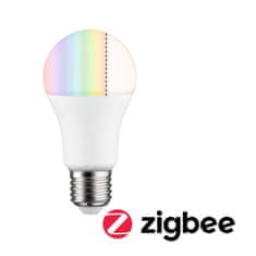 Paulmann Paulmann SmartHome ZigBee LED žiarovka 9,3 W mat E27 2700-6500K RGB 501.24 50124