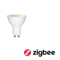 Paulmann Paulmann SmartHome ZigBee LED reflektor 5,5 W mat GU10 2700-6500K RGB 501.30 50130