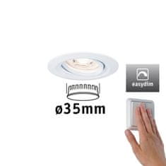 Paulmann Paulmann LED vstavané svietidlo Nova mini Plus EasyDim výklopné 1x4,2W 2700K biela mat 230V 929.70 92970