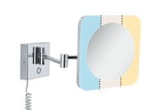 Paulmann Paulmann HomeSpa LED kozmetické zrkadlo Jora 3-násobné zväčšenie IP44 chróm / biela / zrkadlo 3,3W meniteľná biela 789.33 78933