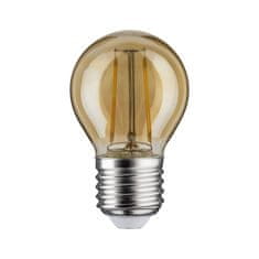 Paulmann Paulmann LED kvapka 4,7 W E27 zlatá zlaté svetlo stmievateľné 287.13 28713