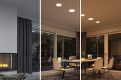 Paulmann Paulmann Smart Home Zigbee LED vstavané svietidlo Veluna VariFit meniteľná biela 215mm IP44 17W 953.87 95387