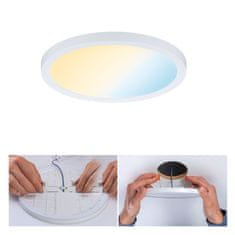 Paulmann PAULMANN Smart Home Zigbee LED vstavané svietidlo Areo VariFit IP44 kruhové 175mm 13W biela meniteľná biela 930.43 93043