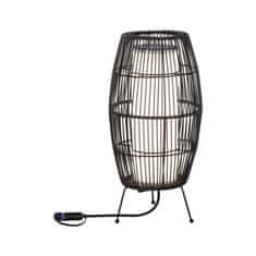 Paulmann Paulmann Plug a Shine svetelný objekt Basket IP44 3.000K 7,8W 24V antracit 40x20cm 943.19 94319