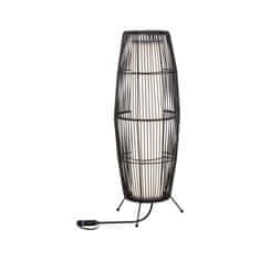 Paulmann Paulmann Plug a Shine svetelný objekt Basket IP44 3.000K 8W 24V antracit 60x20cm 943.20 94320