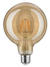 Paulmann Paulmann LED Vintage Globe 125 6,5 W E27 zlatá 1700K 284.03 28403