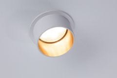 Paulmann Paulmann Vstavané svietidlo LED Gil 6W biela mat zlatá IP44 2.700K 3-krokové-stmievateľné 933.80 93380