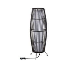 Paulmann Paulmann Plug a Shine svetelný objekt Basket IP44 3.000K 8W 24V antracit 60x20cm 943.20 94320