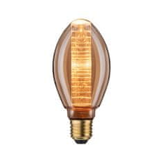 Paulmann Paulmann LED Vintage žiarovka B75 Inner Glow E27 zlatá s vnútorným krúžkom stmievateľné 288.28 28828