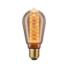 Paulmann Paulmann LED Vintage žiarovka ST64 Inner Glow E27 zlatá s vnútornou špirálou stmievateľné 288.29 28829