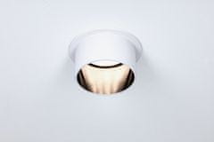 Paulmann Paulmann Vstavané svietidlo LED Gil 6W biela mat čierna mat IP44 2.700K 3-krokové-stmievateľné 933.77 93377