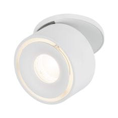 Paulmann Paulmann Vstavané svietidlo LED Spircle biela mat 8,0W 3.000K 36 ° 933.72 93372