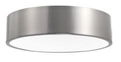 Nova Luce Nova Luce Moderné prisadené stropné svietidlo FINEZZA v niekoľkých variantoch - 3 x 10 W, priemer. 450 mm, nikel NV 8218404