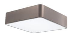 Nova Luce Nova Luce Moderné prisadené stropné svietidlo ragú - 4 x 10 W, 460 x 460 mm, bronz NV 866606