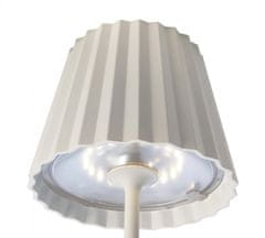 Light Impressions Deko-Light stolná lampa sheratan II DIM 5V DC 2,20 W 3000 K 154 lm 100 biela 346013