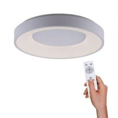 PAUL NEUHAUS LEUCHTEN DIREKT aj s JUST LIGHT LED stropné svietidlo, biele, 50cm, stmievateľné, sériový obvod, CCT, proti oslneniu, 3000-5000K