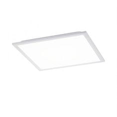 PAUL NEUHAUS LEUCHTEN DIREKT aj s JUST LIGHT LED panel svietidlo, biela, 29,5x29,5, 3000K teplá biela, pamäťová funkcia 3000K