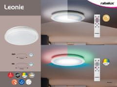 Rabalux Rabalux stropné svietidlo Leonie LED 32W CCT RGB DIM 1510