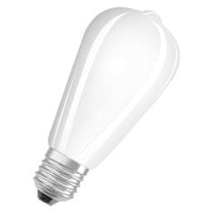 Osram LEDVANCE LED CLASSIC EDISON 60 P 6.5W 827 FIL FR E27 4099854062803