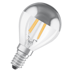 Osram LEDVANCE LED CLASSIC P 31 MIR SP 4W 827 FIL SIL E14 4099854070037