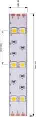 Light Impressions Deko-Light flexibilné LED pásik 5050-2x30-12V-3000K-7000K-3m 12V DC 3000-7000 K 3000 mm 621362