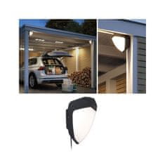 Paulmann Paulmann Park plus Light LED vonkajšie nástenné svietidlo Ikosea IP44 50x203mm 3000K 5,6W 12V antracit umelá hmota 94519