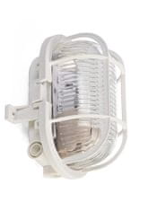 Light Impressions Deko-Light nástenné a stropné svietidlo Syrma Oval biela 220-240V AC/50-60Hz E27 1x max. 42,00 W 170 biela 401011