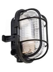 Light Impressions Deko-Light nástenné a stropné svietidlo Syrma Oval čierna 220-240V AC/50-60Hz E27 1x max. 42,00 W 170 čierna 401012
