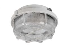 Light Impressions Deko-Light nástenné a stropné svietidlo Syrma okrúhle šedá 220-240V AC/50-60Hz E27 1x max. 100,00 W šedá 401016