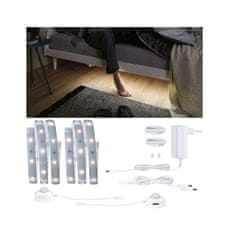 Paulmann PAULMANN MaxLED 250 LED Strip Night Comfort základná sada 1m 2x4W 60LEDs/m 2700K 24VA 78894