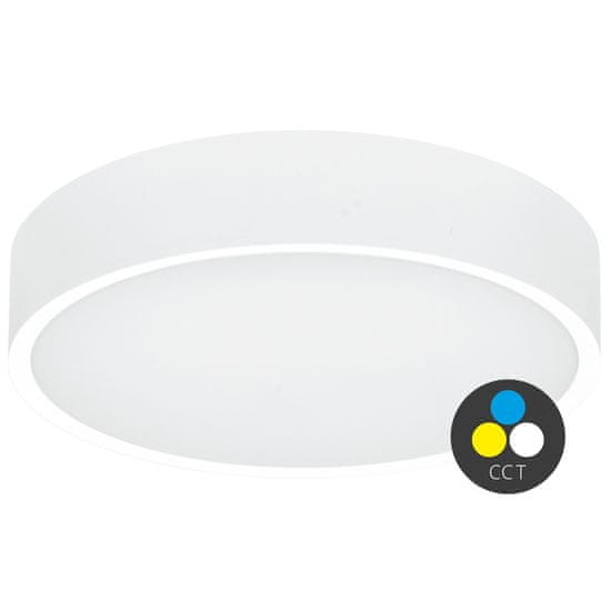 Ecolite Ecolite LED svietidlo 25W, CCT, 2750lm, IP65, biela WMAT350-25W/BI