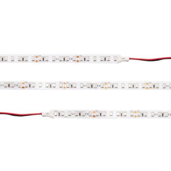 SLC LED pásik SLC LED STRIP RED CV 120 5M 10MM 9,6 W 260LM IP20