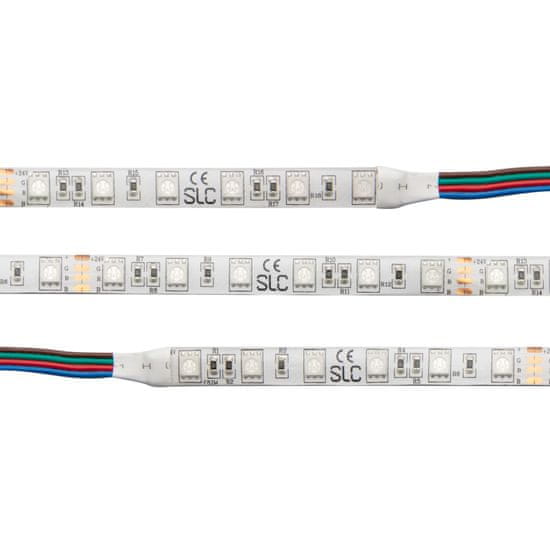 SLC LED pásik SLC LED STRIP RGB CV 60 5M 10MM 14,4 W 205LM IP54