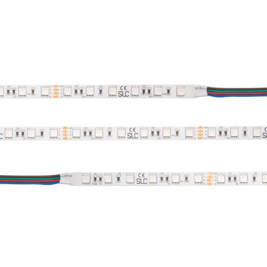 SLC LED pásik SLC LED STRIP RGB CV 60 5M 10MM 14,4 W 230LM IP20