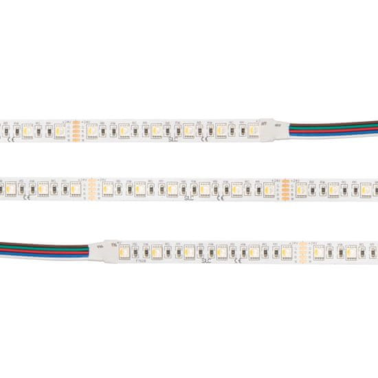 SLC LED pásik SLC LED STRIP RGBW CV 60 5M 12MM 14,4 W 580LM RGB/830 IP20