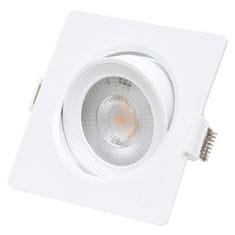 Ecolite Ecolite SMD štvorec výklop.5W, IP20, 500lm, 2700K LED-DLS-5W/2700