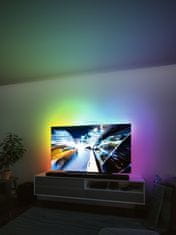 Paulmann PAULMANN EntertainLED USB LED Strip osvetlenie TV 55 Zoll 2m 3,5W 60LEDs/m RGB plus 78880