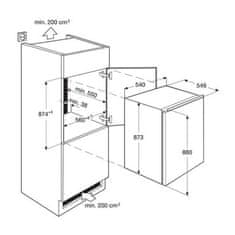 Electrolux Vstavaná monoklimatická chladnička LRB2AE88S