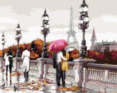 ZUTY Diamantové maľovanie - MOST V PARÍŽI (RICHARD MACNEIL) 40x50 cm NO