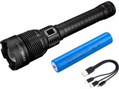 Extol Light Svietidlo nabíjateľné s powerbankou, 8000lm, COB LED, Zoom, 7,4V/5Ah Lion, USB, EXTOL LIGHT