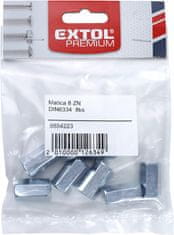 Extol Premium Matica predĺžená DIN6334 ZN, 4ks, M10x30, EXTOL PREMIUM