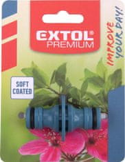 Extol Premium Rýchlospojka na hadice plastová, jednocestná, EXTOL PREMIUM