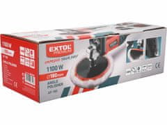 Extol Premium Leštička uhlová, priemer 180mm, príkon 1100W