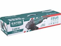 Extol Industrial Brúska uhlová, priemer 230mm, 2600W, 6500ot/min, EXTOL INDUSTRIAL