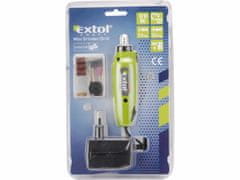 Extol Craft Brúska priama mini s transformátorom, 12V, 12000ot/min, EXTOL CRAFT