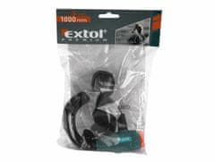 Extol Premium Zámok na bicykel špirálový, 100cm, Ø8mm, EXTOL PREMIUM